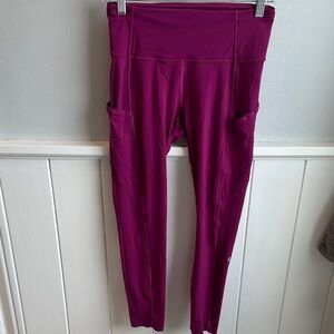 Lululemon Fast and Free High Rise 25”